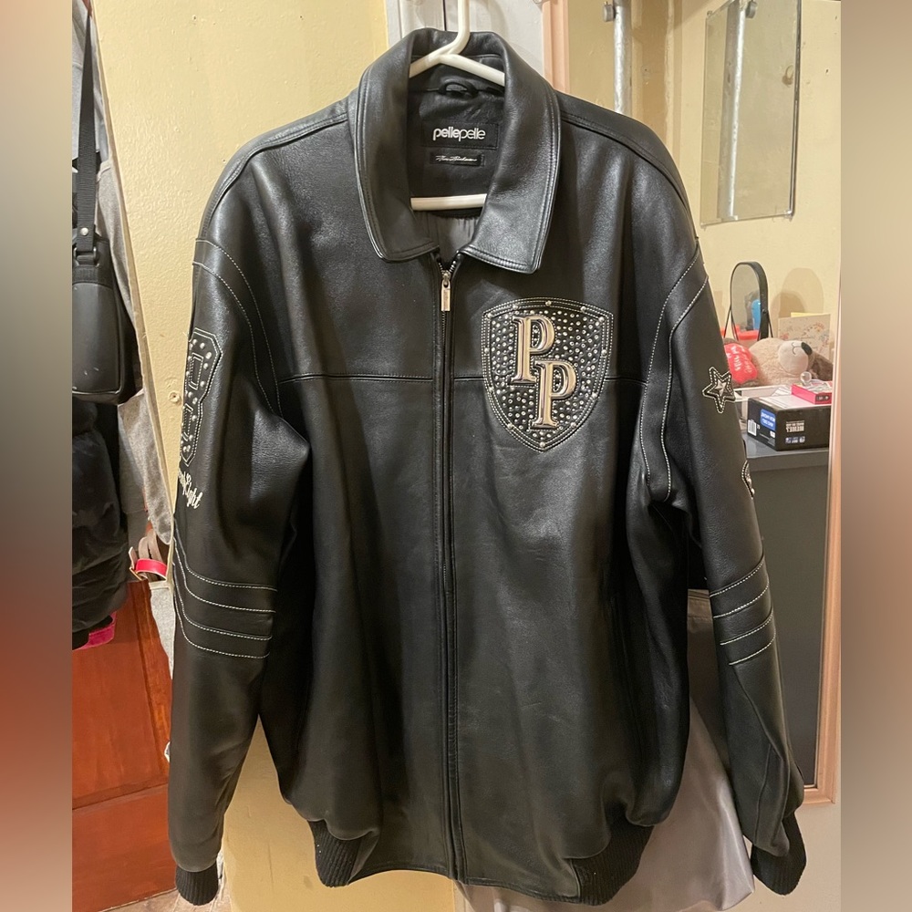 Pelle pelle coat